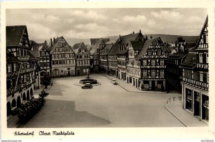 Schorndorf, Oberer Marktplatz