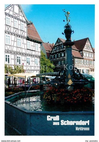Schorndorf Wuerttemberg Marktbrunnen