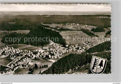 Tennenbronn Schramberg BW Fliegeraufnahme