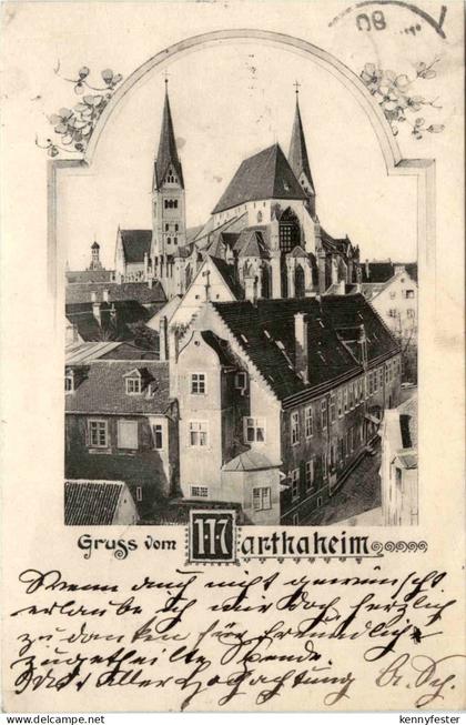 Gruss vom Marthaheim - Schwabach