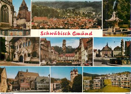 CPM Schwabisch-Gmund Panorama