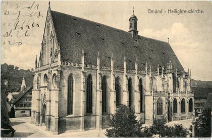 Gmünd, Heiligkreuzkirche