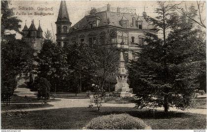 Schwäbisch Gmünd - Stadtgarten
