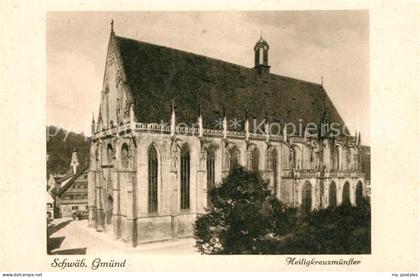 Schwaebisch Gmuend Heiligkreuzmuenster