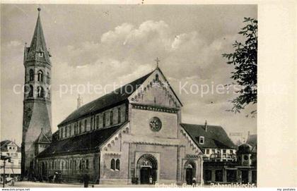 Schwaebisch Gmuend Johanniskirche
