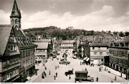 Schwaebisch Gmuend Marktplatz