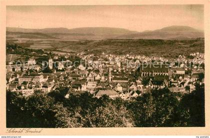 Schwaebisch Gmuend Panorama