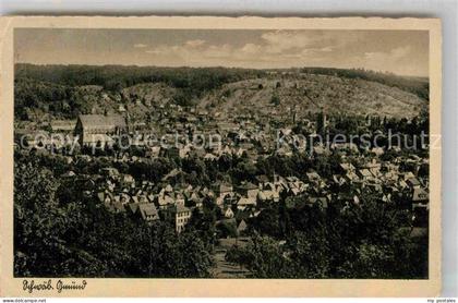 Schwaebisch Gmuend Panorama