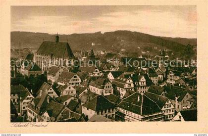 Schwaebisch Gmuend Stadtblick