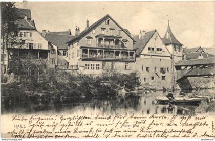 Hall - Roter Steg