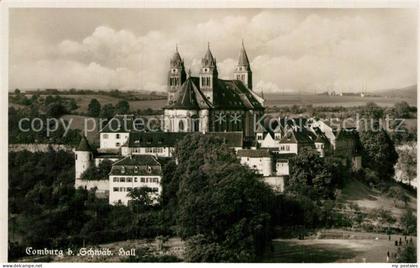 Schwaebisch Hall Comburg