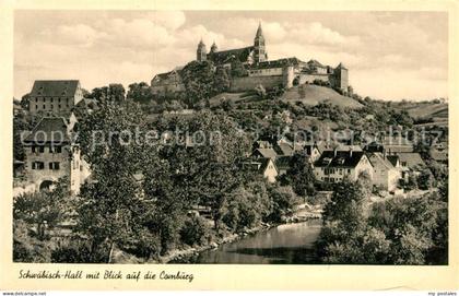 Schwaebisch Hall Comburg