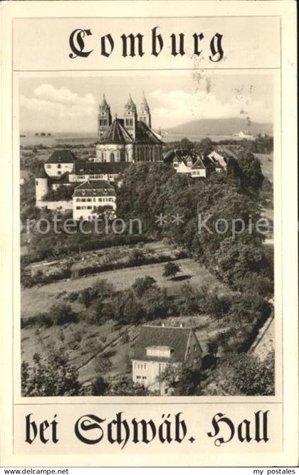 Schwaebisch Hall Comburg