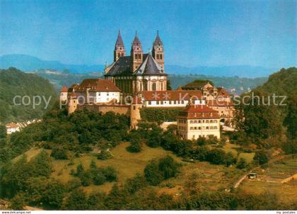 Schwaebisch Hall Comburg