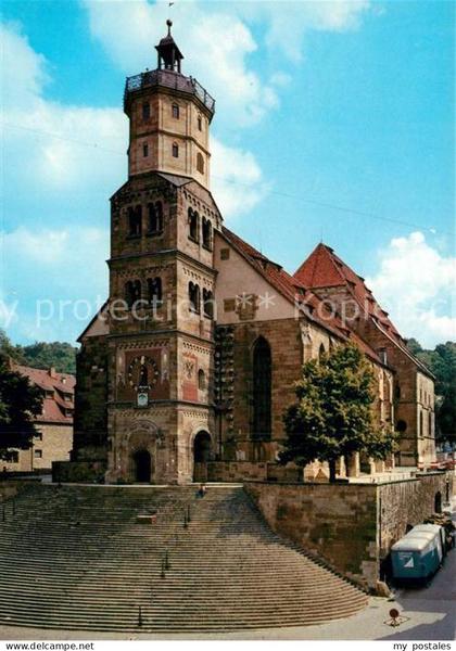 Schwaebisch Hall Michaeliskirche