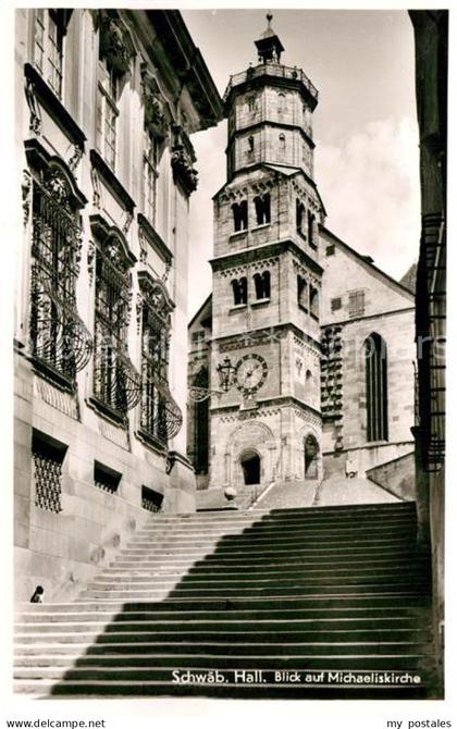 Schwaebisch Hall Michaeliskirche