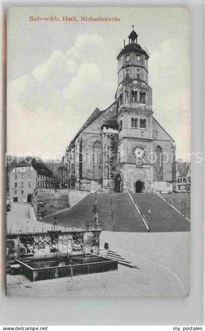 Schwaebisch Hall Michaeliskirche