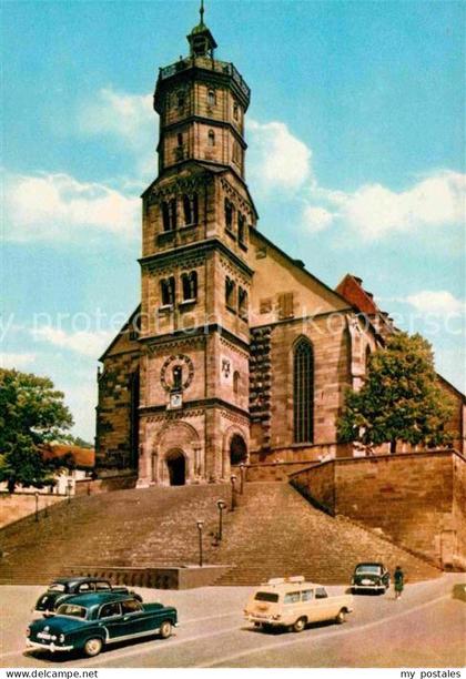 Schwaebisch Hall Michaeliskirche