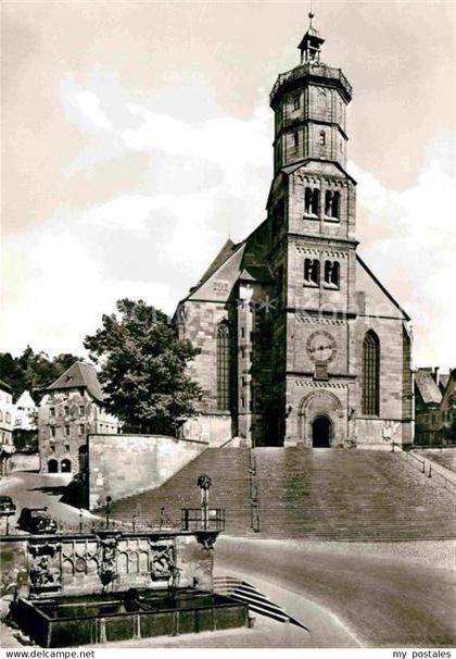 Schwaebisch Hall Michaeliskirche