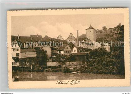 Schwaebisch Hall Panorama