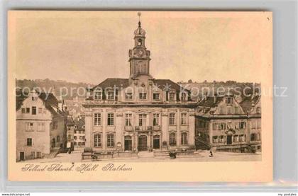 Schwaebisch Hall Rathaus