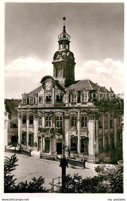 Schwaebisch Hall Rathaus