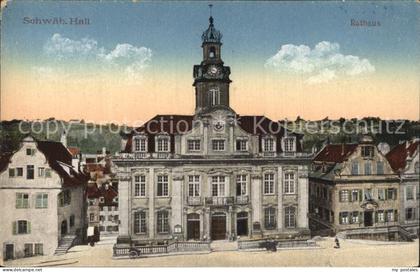 Schwaebisch Hall Rathaus