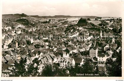 Schwaebisch Hall Teilansicht