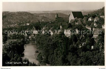 Schwaebisch Hall Teilansicht