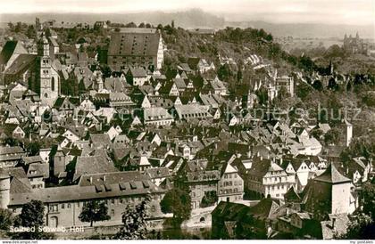 Schwaebisch Hall Teilansicht