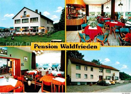 Michelsberg Schwalmstadt Pension Waldfrieden Gastraeume