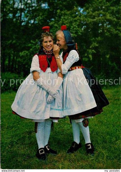 Schwalmstadt Hessische Trachten Die Schwalm Schwaelmer Maedchen