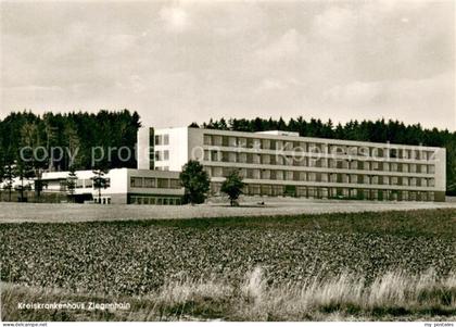 Ziegenhain Hessen Kreiskrankenhaus Aussenansicht