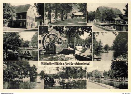 Amern Schwalmtal Viersen NRW Muehlrather Muehle am Hariksee Wasserrad Gaststaett