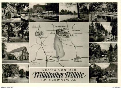 Hariksee Schwalmtal Muehlrather Muehle Gaststaette Teilansichten