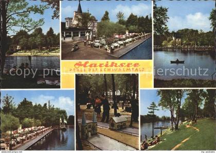 Hariksee Schwalmtal Seepark Schloss Miniaturen