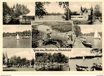Hariksee Schwalmtal Strandbad Restauration Bootsbetrieb Teilansichten