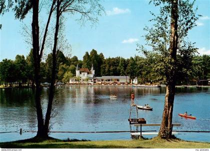 Schwalmtal Niederrhein Inselschloesschen Hariksee