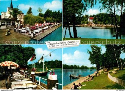 Schwalmtal Niederrhein Inselschloesschen Hariksee