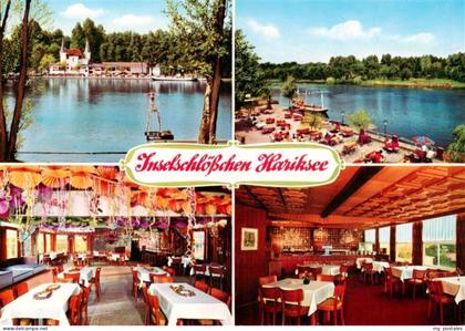 Schwalmtal Niederrhein Inselschloesschen Hariksee Restaurant