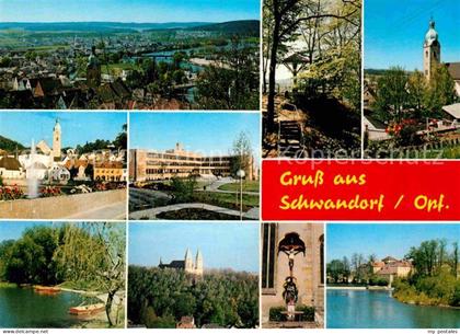 Schwandorf Panorama Kirche
