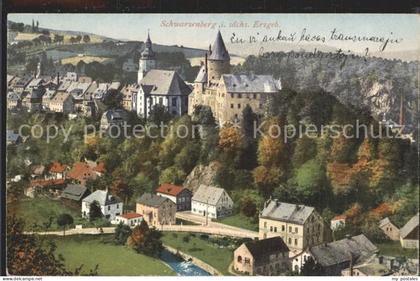 Schwarzenberg Erzgebirge