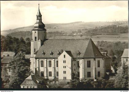 Schwarzenberg Erzgebirge Schwarzenberg Kirche