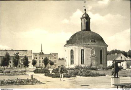 Schwedt Allee Kapelle x 1970