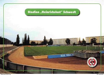 Schwedt Oder Brandenburg Stadion Heinrichslust Fussballstadion