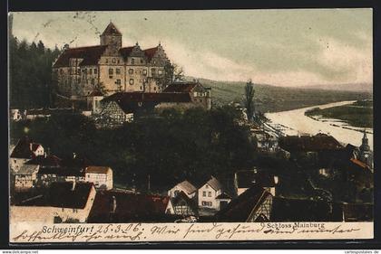 AK Schweinfurt, Schloss Mainburg
