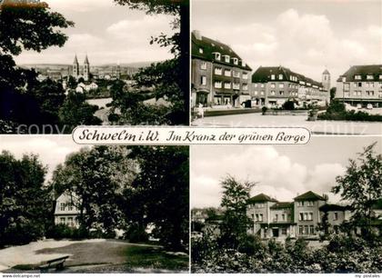 Schwelm Panorama Teilansichten