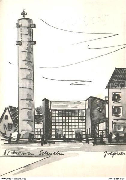 Schwelm St Marien Illustration