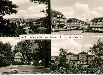 Schwelm Stadtansichten Innenstadt Villa Park