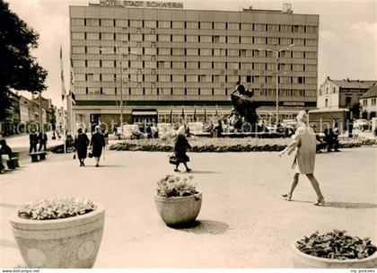 Schwerin  Mecklenburg Hotel Stadt Schwerin